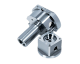 Stainless steel five-axis machining